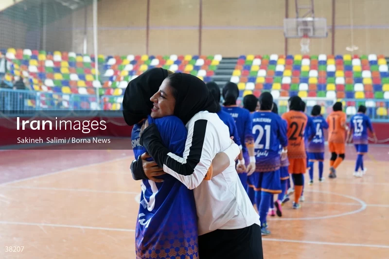 Women's Futsal Super League - Saipa VS Mehrezam