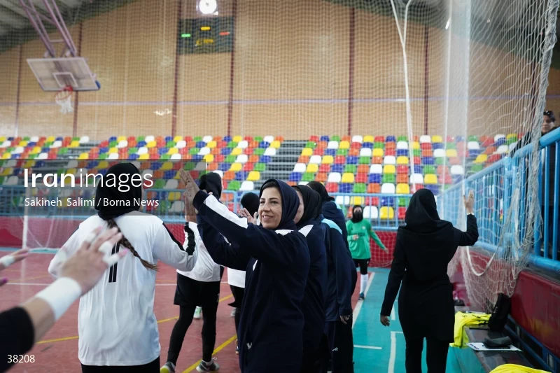Women's Futsal Super League - Saipa VS Mehrezam