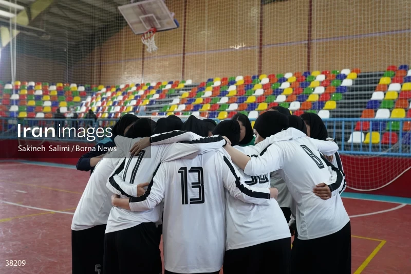 Women's Futsal Super League - Saipa VS Mehrezam