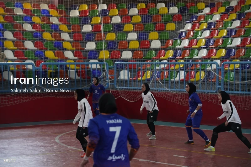 Women's Futsal Super League - Saipa VS Mehrezam