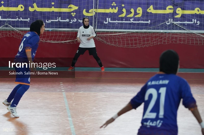 Women's Futsal Super League - Saipa VS Mehrezam