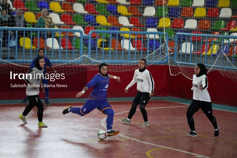 Women's Futsal Super League - Saipa VS Mehrezam