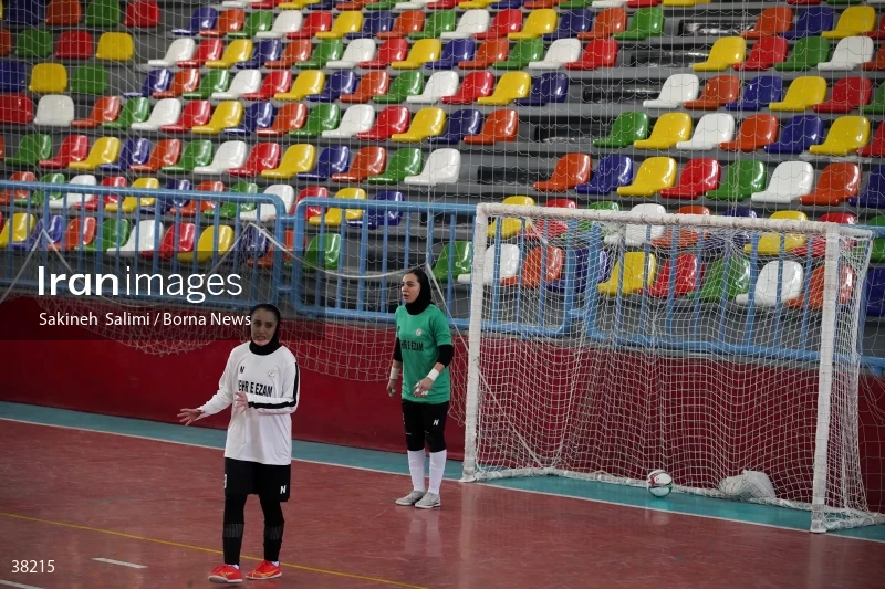 Women's Futsal Super League - Saipa VS Mehrezam