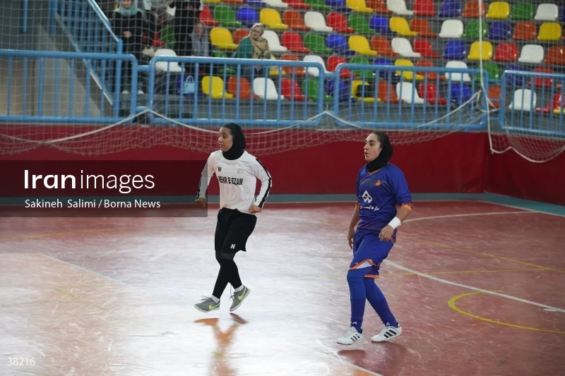 Women's Futsal Super League - Saipa VS Mehrezam
