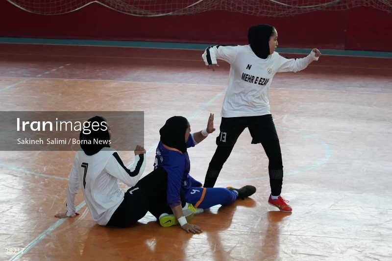 Women's Futsal Super League - Saipa VS Mehrezam