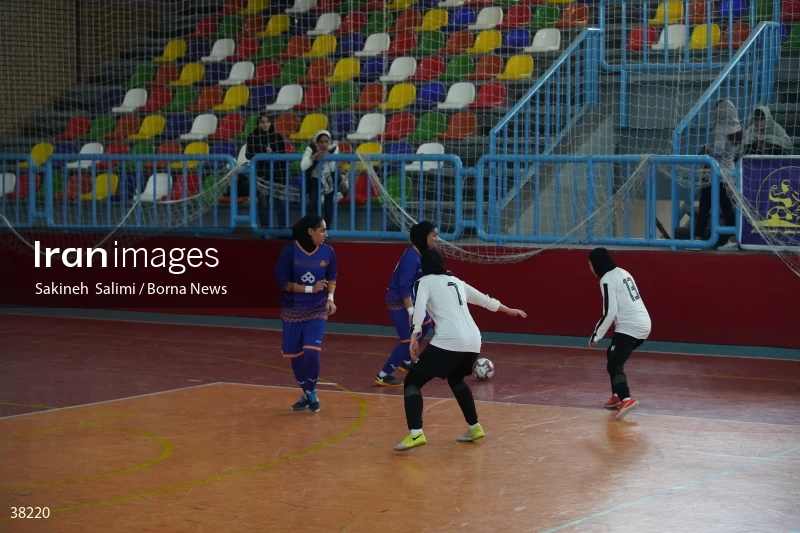 Women's Futsal Super League - Saipa VS Mehrezam