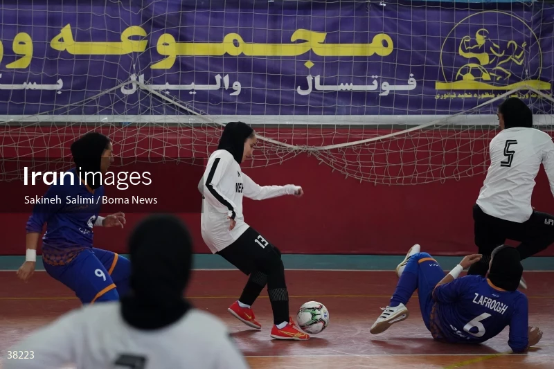 Women's Futsal Super League - Saipa VS Mehrezam