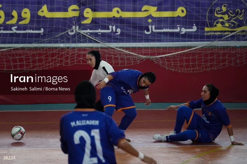 Women's Futsal Super League - Saipa VS Mehrezam