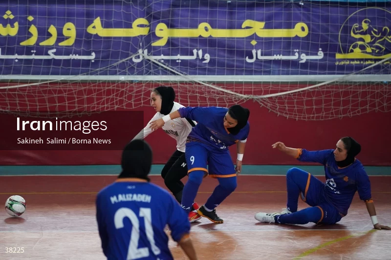Women's Futsal Super League - Saipa VS Mehrezam