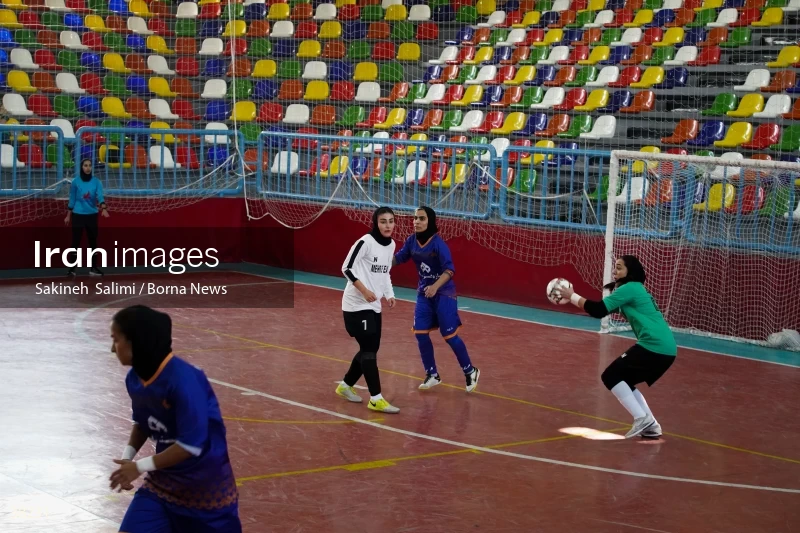 Women's Futsal Super League - Saipa VS Mehrezam