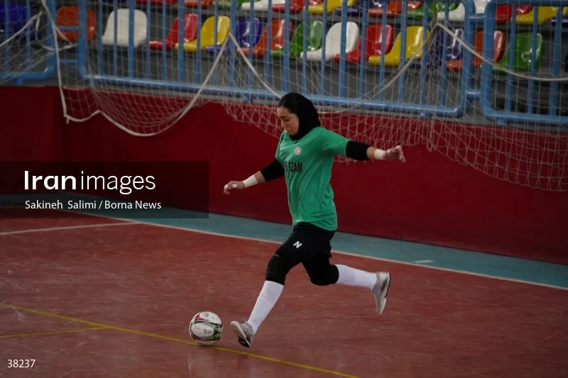 Women's Futsal Super League - Saipa VS Mehrezam