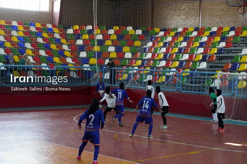 Women's Futsal Super League - Saipa VS Mehrezam