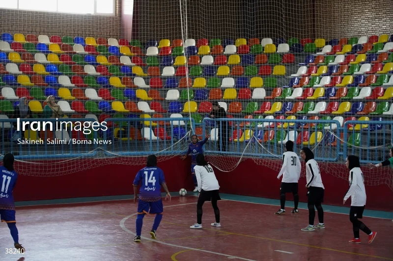 Women's Futsal Super League - Saipa VS Mehrezam