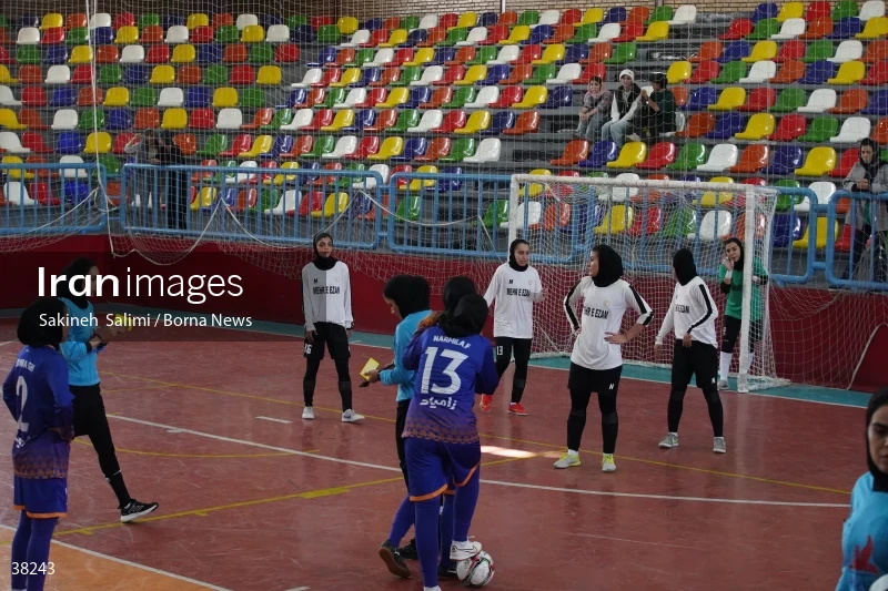 Women's Futsal Super League - Saipa VS Mehrezam