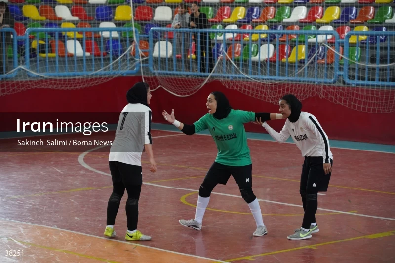 Women's Futsal Super League - Saipa VS Mehrezam