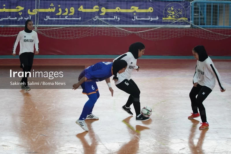 Women's Futsal Super League - Saipa VS Mehrezam