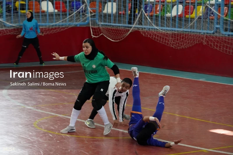 Women's Futsal Super League - Saipa VS Mehrezam