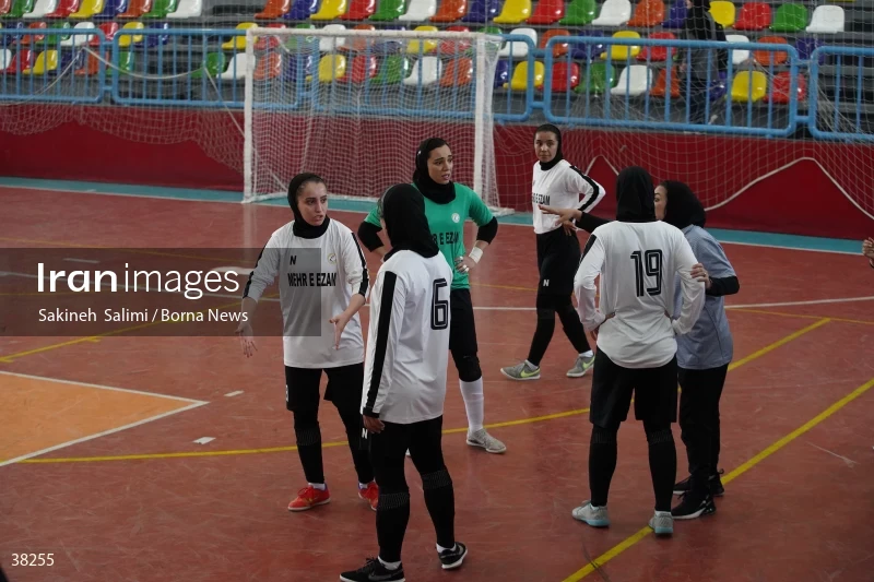 Women's Futsal Super League - Saipa VS Mehrezam