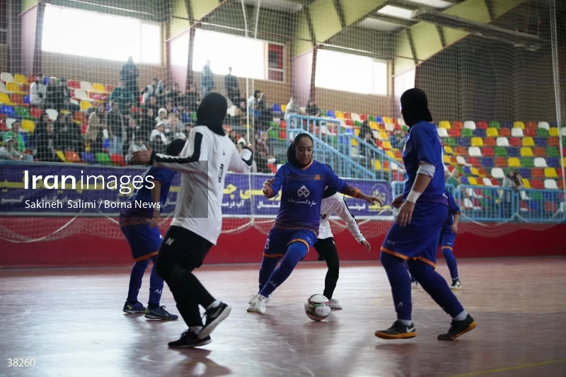 Women's Futsal Super League - Saipa VS Mehrezam