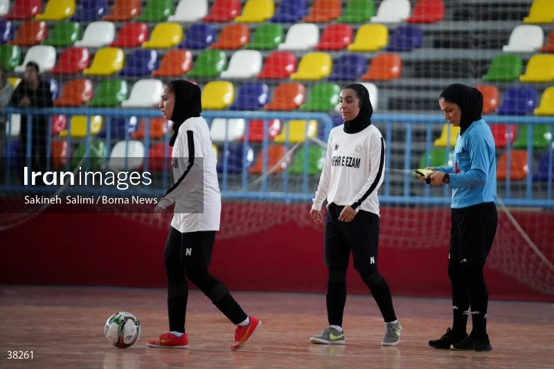 Women's Futsal Super League - Saipa VS Mehrezam