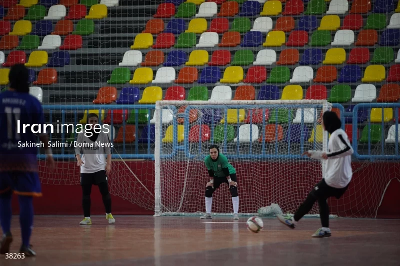 Women's Futsal Super League - Saipa VS Mehrezam