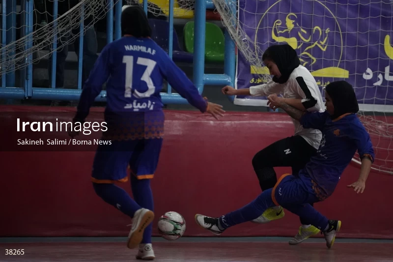 Women's Futsal Super League - Saipa VS Mehrezam