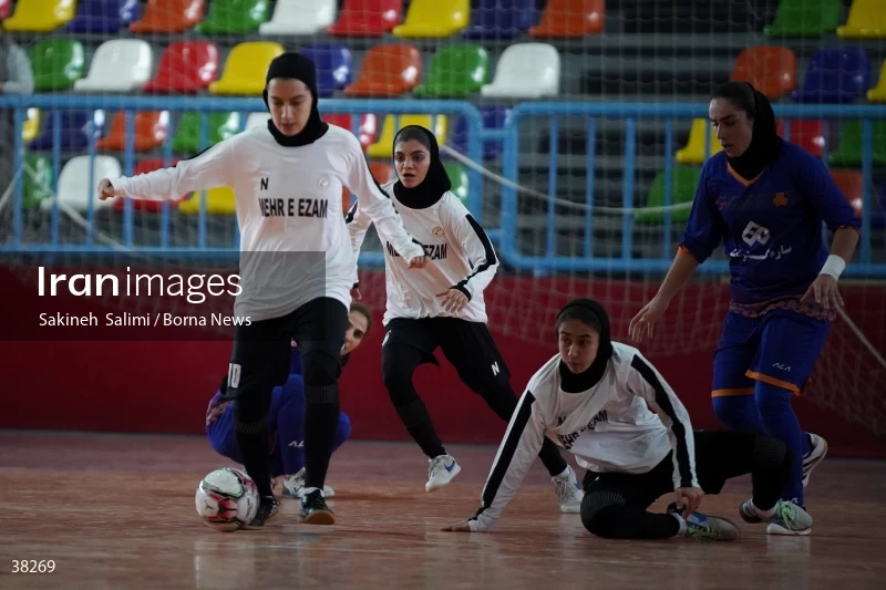 Women's Futsal Super League - Saipa VS Mehrezam