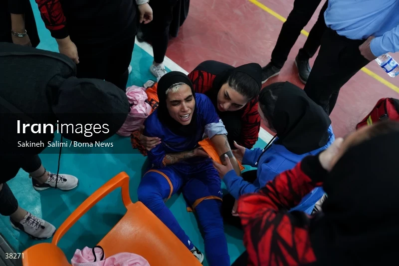 Women's Futsal Super League - Saipa VS Mehrezam