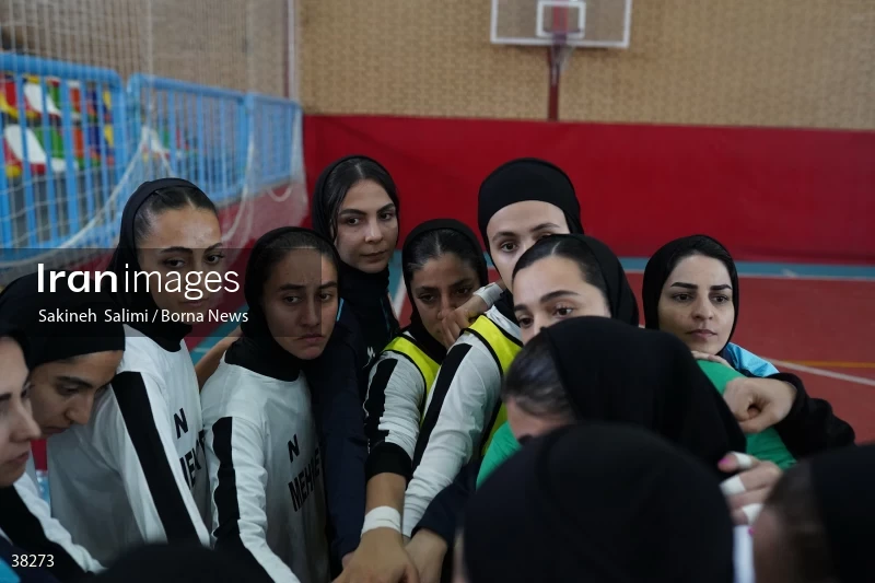 Women's Futsal Super League - Saipa VS Mehrezam