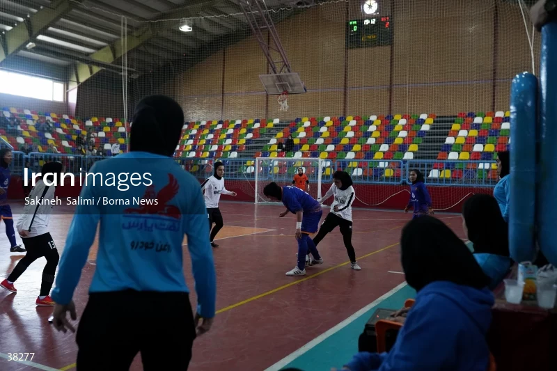 Women's Futsal Super League - Saipa VS Mehrezam