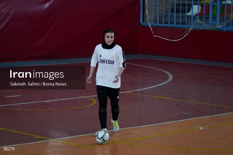 Women's Futsal Super League - Saipa VS Mehrezam