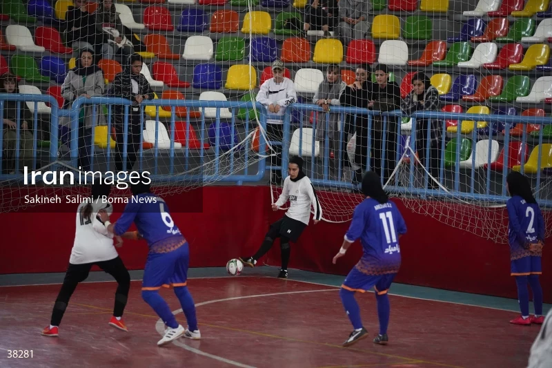 Women's Futsal Super League - Saipa VS Mehrezam
