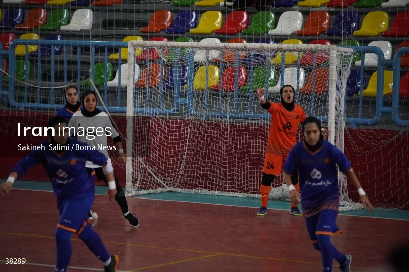 Women's Futsal Super League - Saipa VS Mehrezam