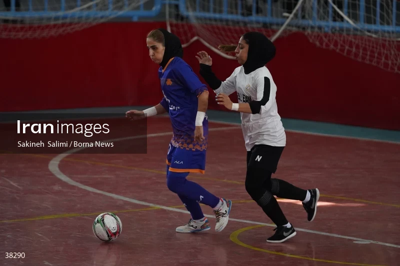 Women's Futsal Super League - Saipa VS Mehrezam