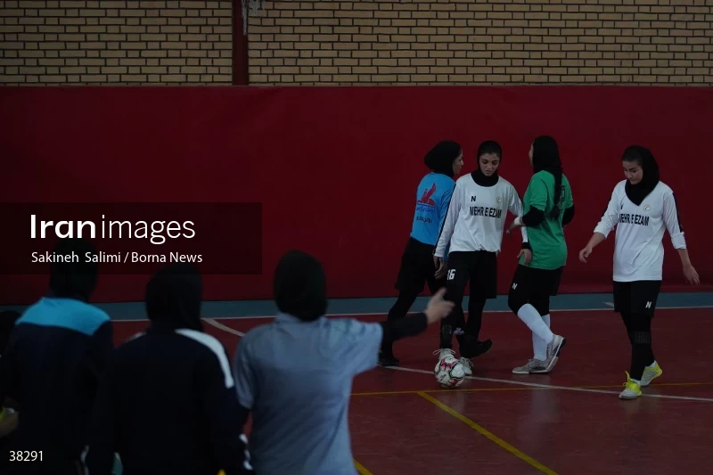 Women's Futsal Super League - Saipa VS Mehrezam