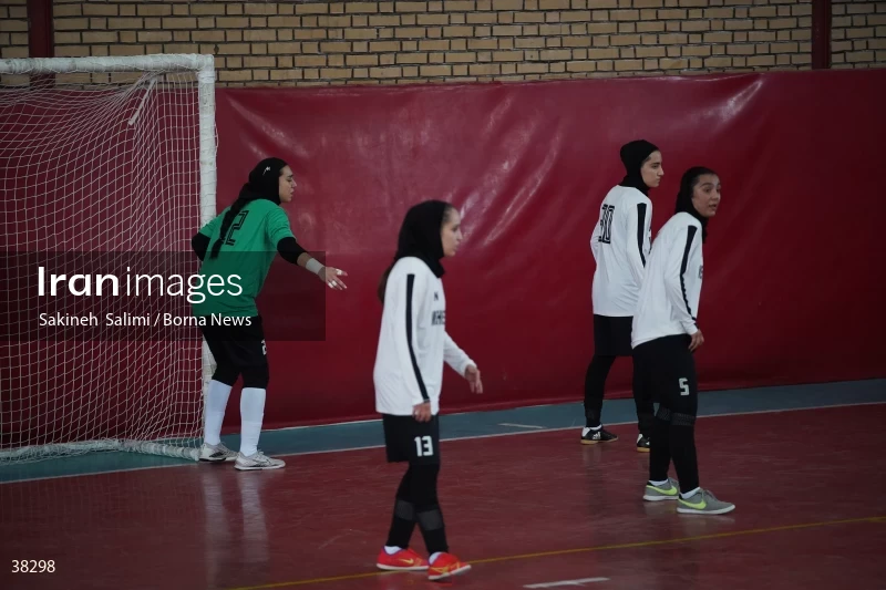 Women's Futsal Super League - Saipa VS Mehrezam