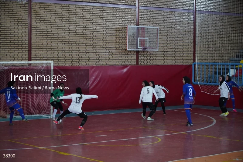 Women's Futsal Super League - Saipa VS Mehrezam