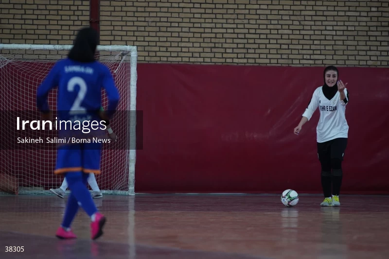 Women's Futsal Super League - Saipa VS Mehrezam
