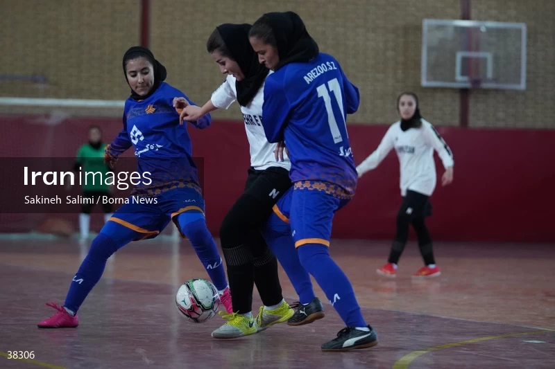 Women's Futsal Super League - Saipa VS Mehrezam