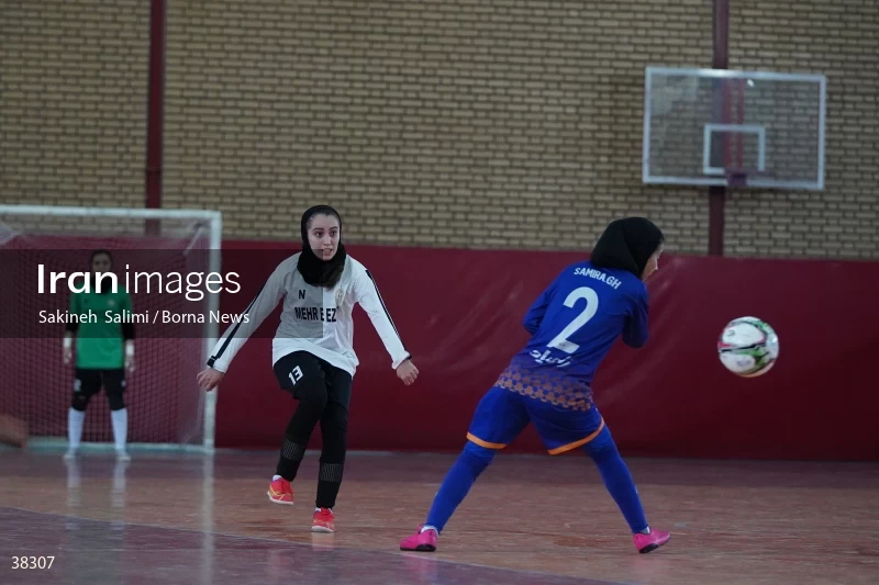 Women's Futsal Super League - Saipa VS Mehrezam