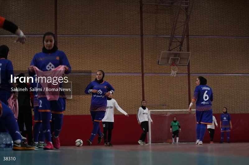 Women's Futsal Super League - Saipa VS Mehrezam