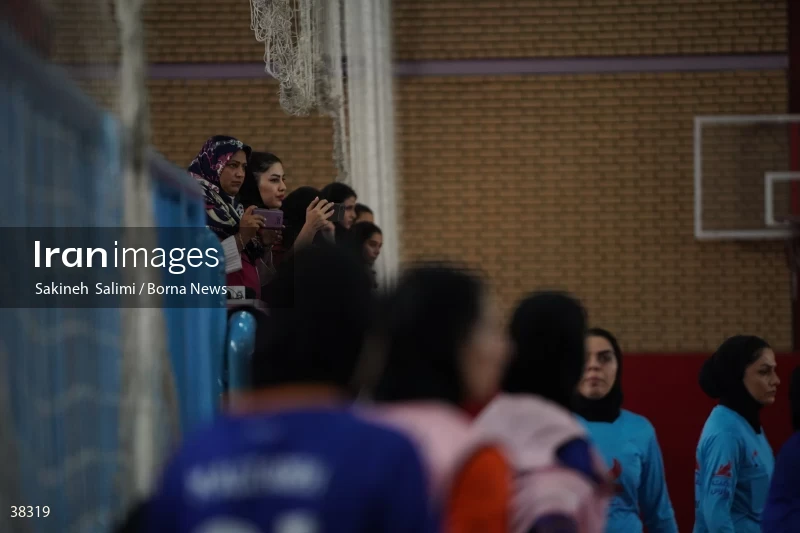 Women's Futsal Super League - Saipa VS Mehrezam
