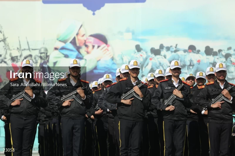 The traffic and safety services exercise of the Nowruz