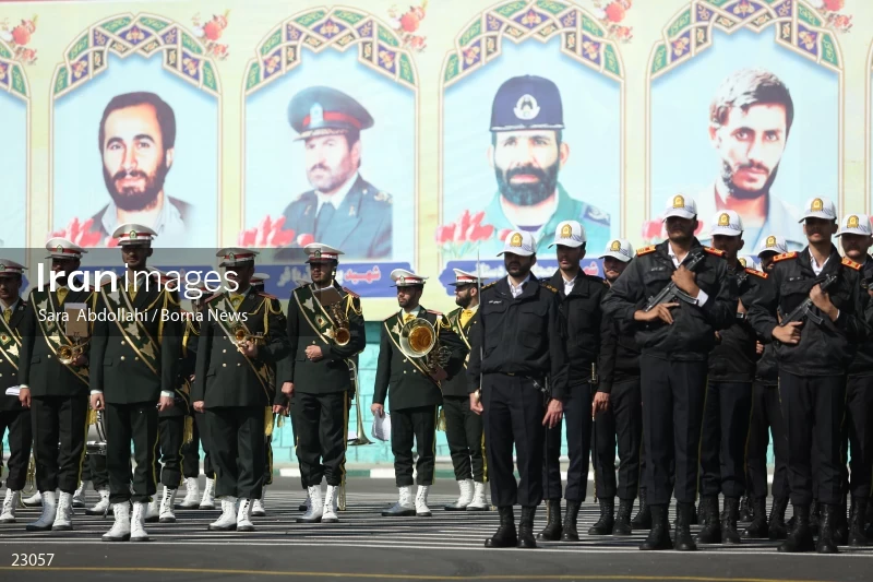 The traffic and safety services exercise of the Nowruz