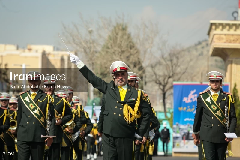 The traffic and safety services exercise of the Nowruz
