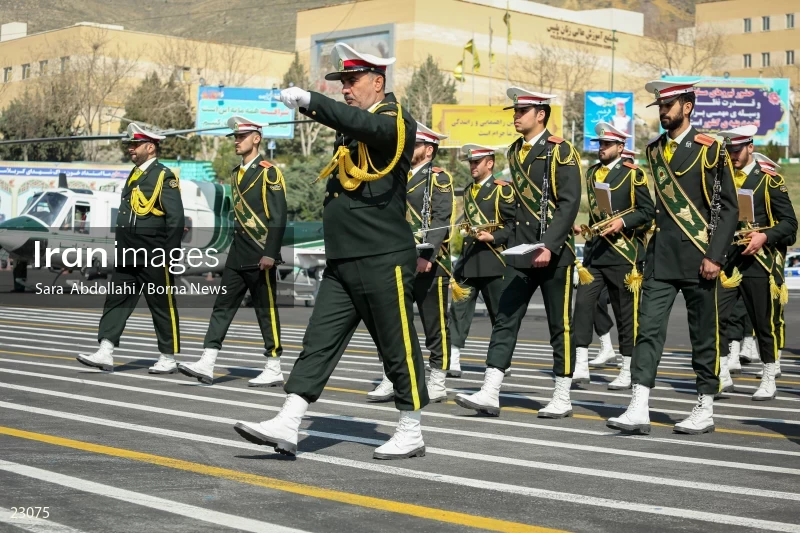 The traffic and safety services exercise of the Nowruz