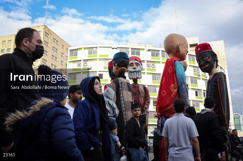 Nowruz celebration in Tehran