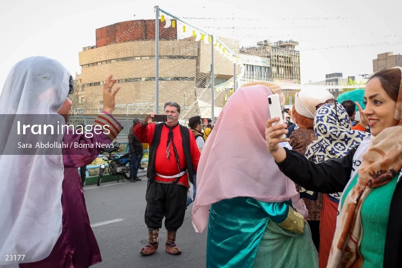 Nowruz celebration in Tehran