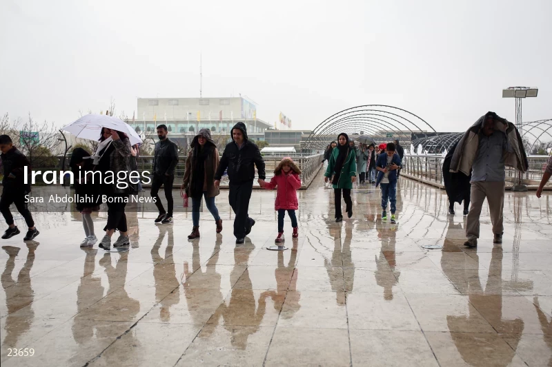Entertainment programs of Nowruz in Milad tower in