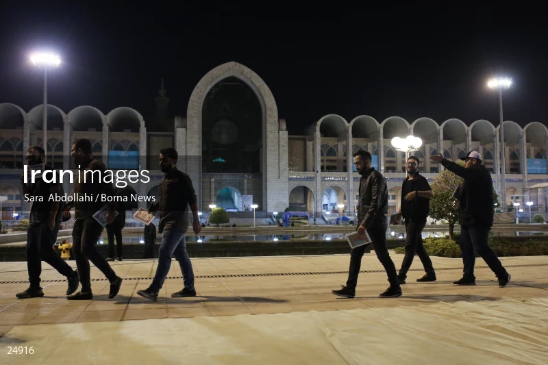 Qadr Night in Tehran Mosalla - 19th day of Ramadan